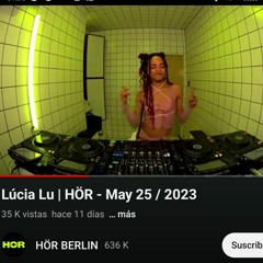 Lúcia Lu Hor Berlin May 25 2023