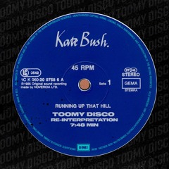 Kate Bush - Running Up That Hill (Toomy Disco Reinterpretation)