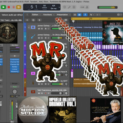 Projet 1451 UnknowProd M.R. FEAT. Tandem , Kdd, Eben , Tunisiano 93 BPM Mast. L.P.