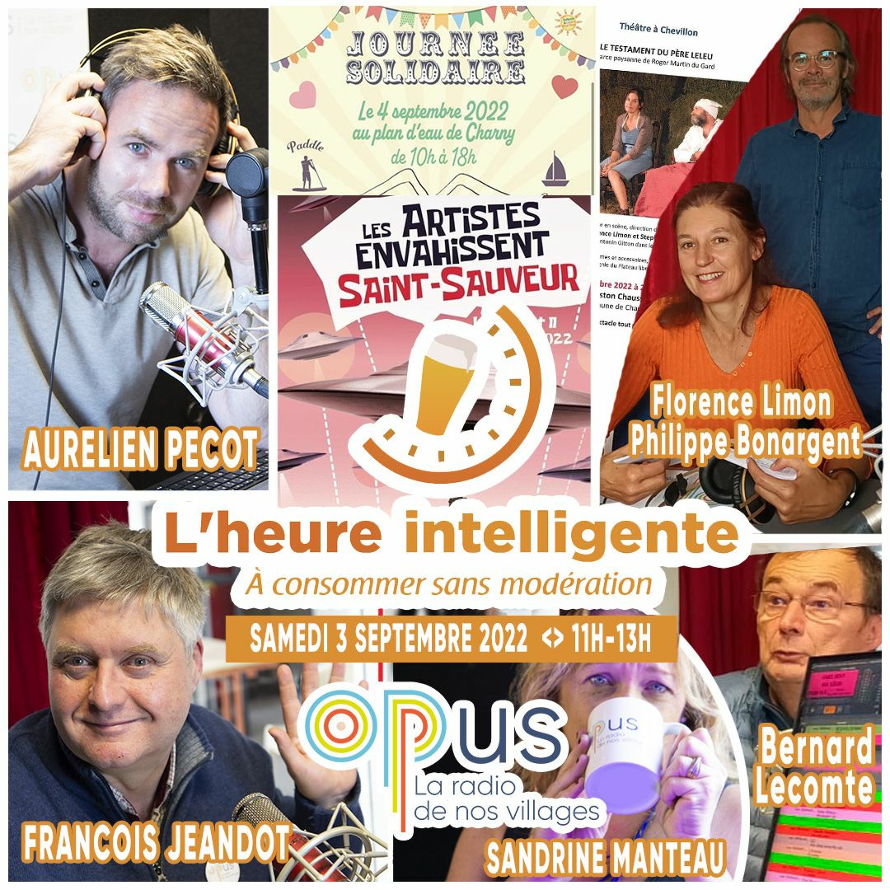OPus Radio - Les Podcasts
