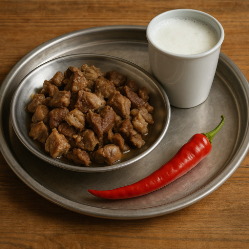 [Kitchenstep] Acı Biber vs Kurban Eti vs Ayran (Original Mix)