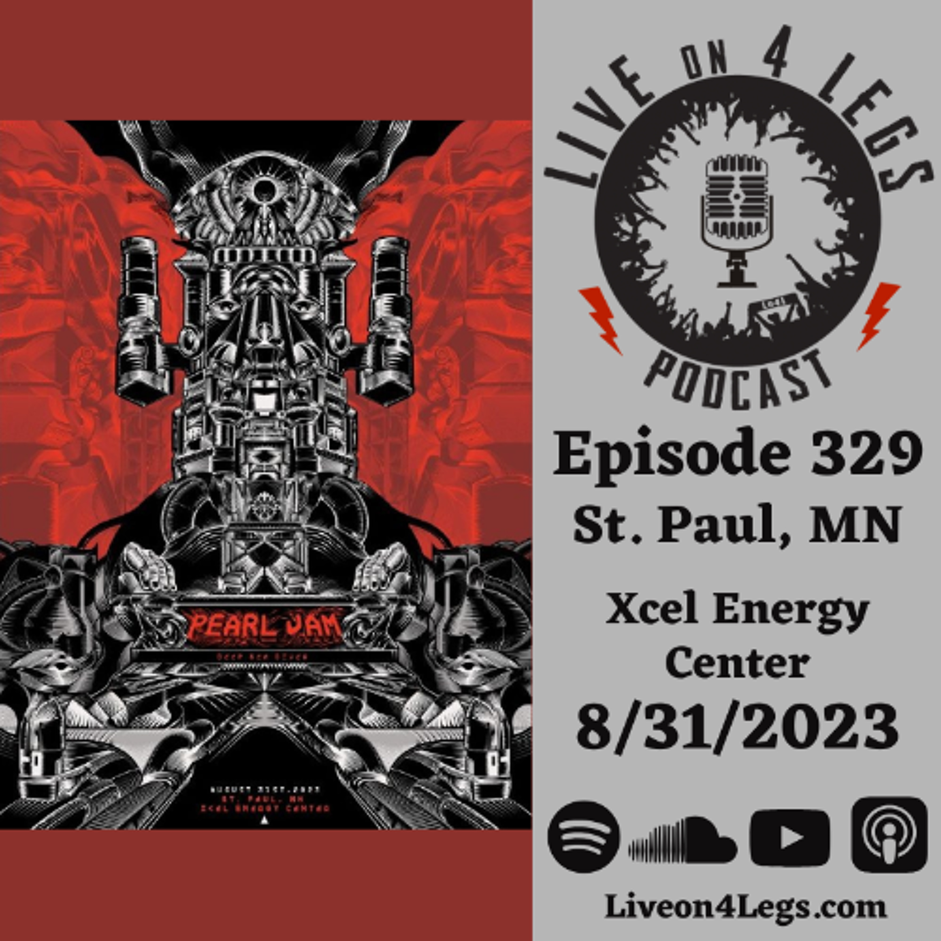 Live On 4 Legs: Pearl Jam Podcast