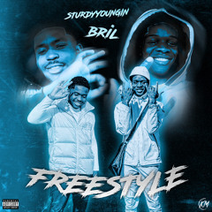 sturdyyoungin “Freestyle”  ft. Bril