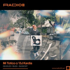 Mi Totico c/ Dj Kardia @ Radio 28 (02 de Marzo de 2023