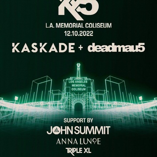 Kx5 @ Los Angeles Memorial Coliseum, United States 2022-12-10