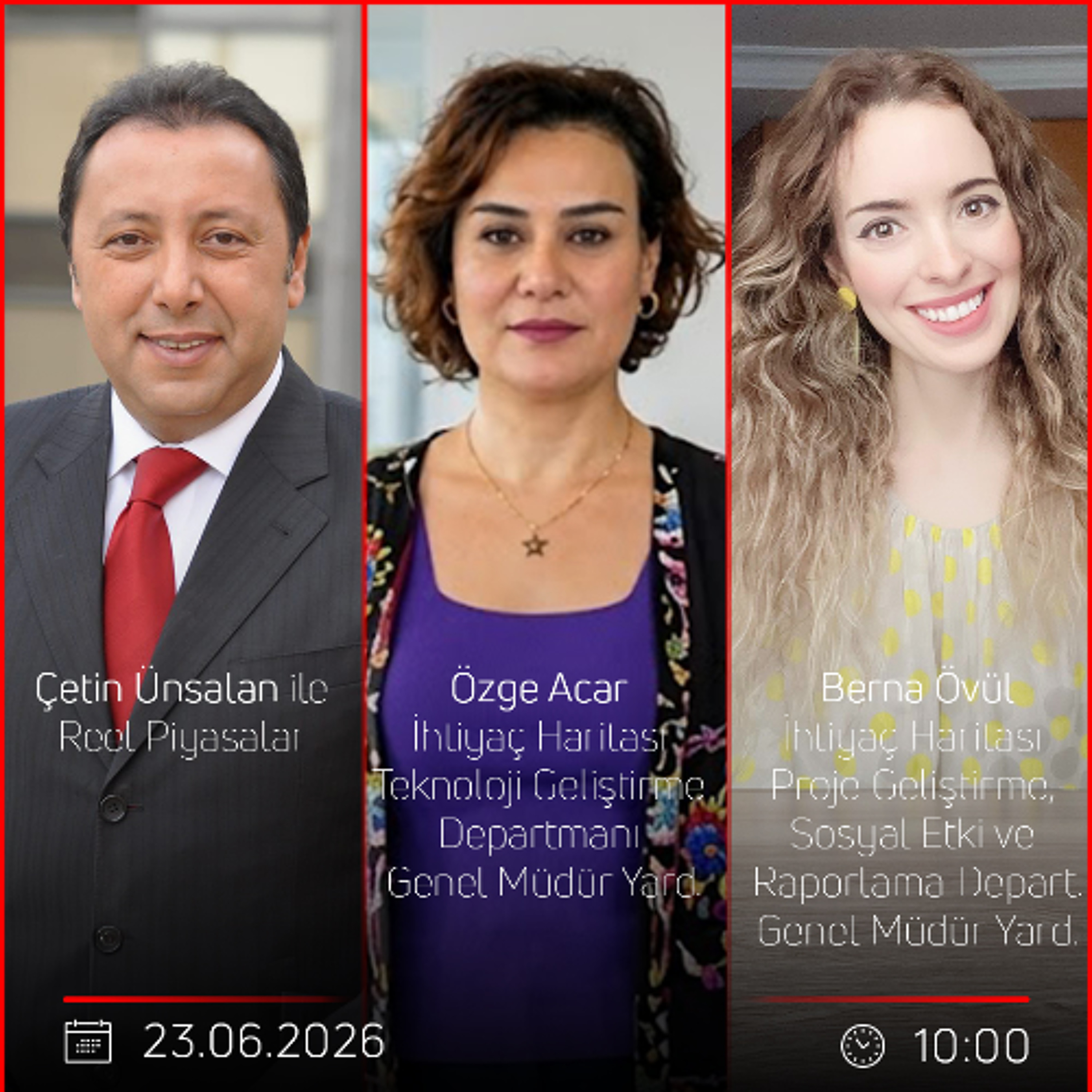 Özge Acar & Berna Övül - Çetin Ünsalan ile Reel Piyasalar episode artwork
