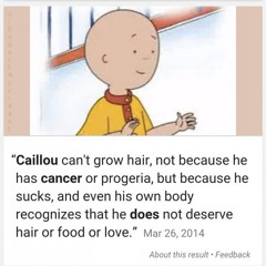 Caillou Diss