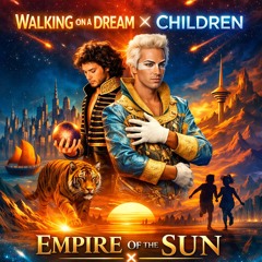 Empire Of The Sun, BLOND:ISH, Robert Miles - Walking On A Dream (« Children » ROBEE Edit)