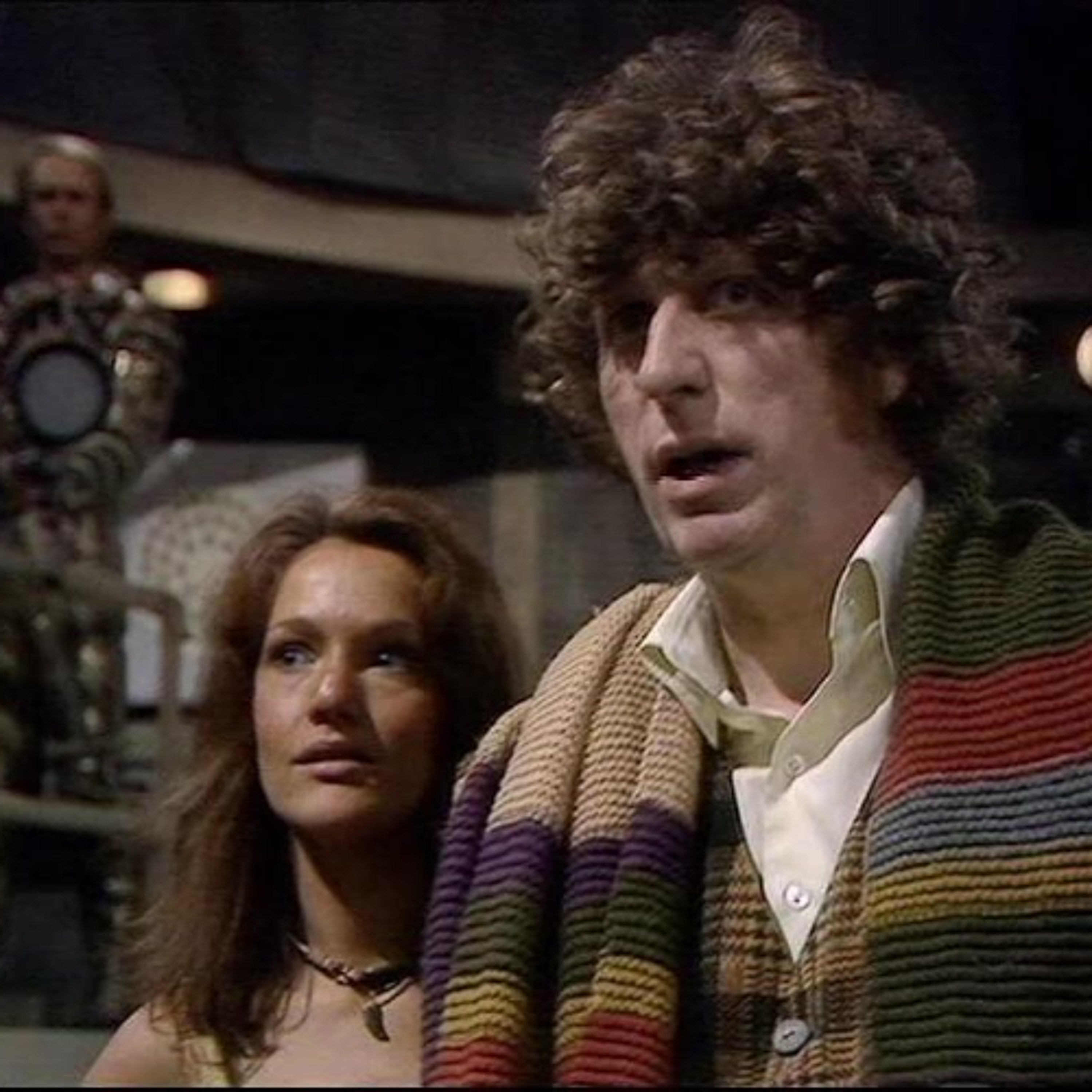 2 Guys a Girl and a Podcast Episode 324 - Doctor Who - Underworld episode artwork