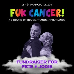 Fuk Cancer - Trance Raid Train: Pete & Jodie