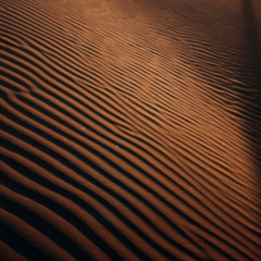 Soundtrack to a desert set Arcane series.