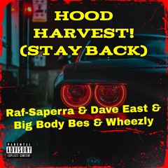 Hood Harvest (Stay Back) - Raf​-​Saperra & Dave East & Big Body Bes & Wheezly