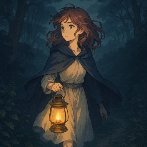 The Lantern and the Path - Ghost Track