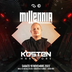 K.O.STEN Millennia Hardcore Classics - Florida (19.11.22) - FREE DOWNLOAD -