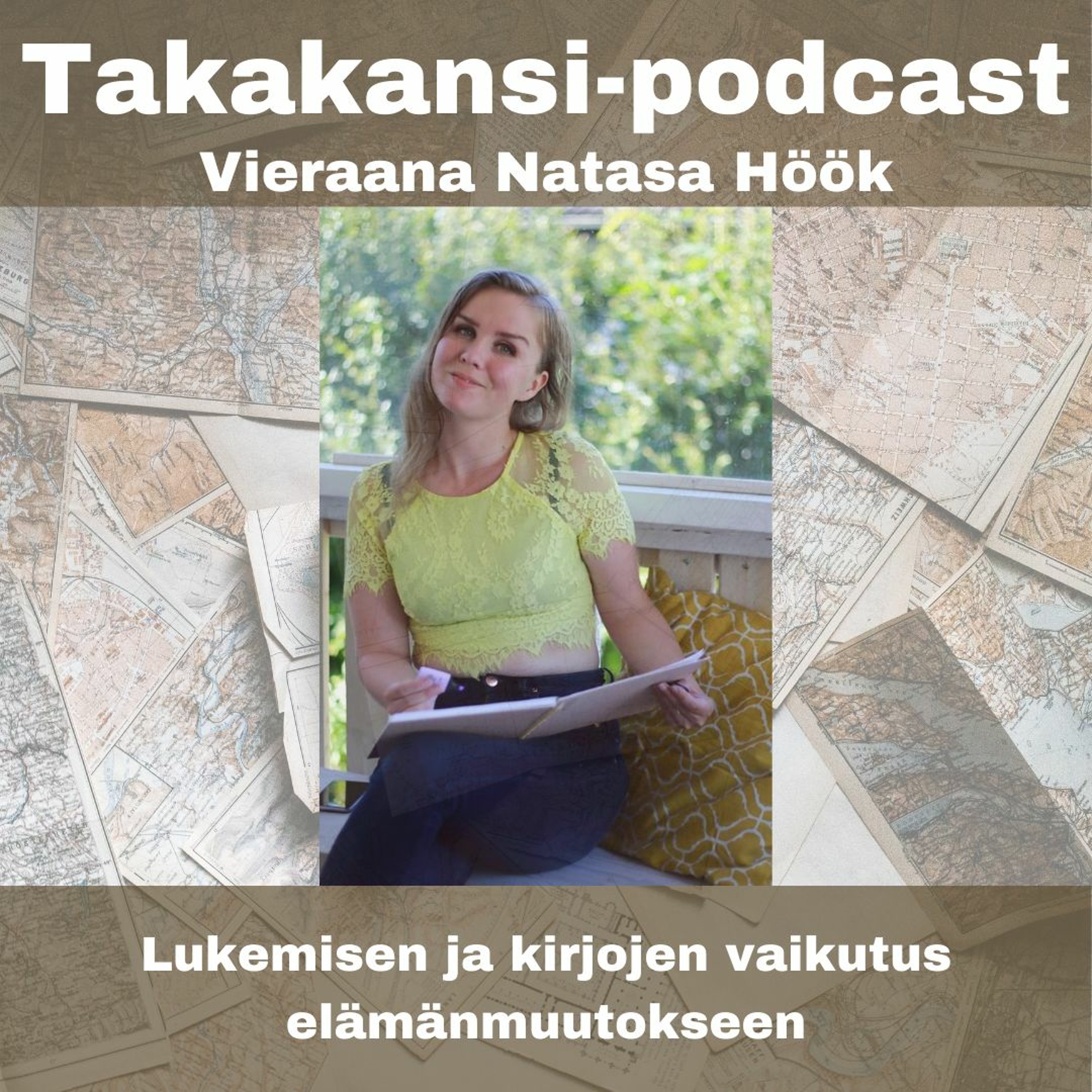 Natasa Höök - lukemisen ja kirjojen vaikutus elämänmuutokseen
