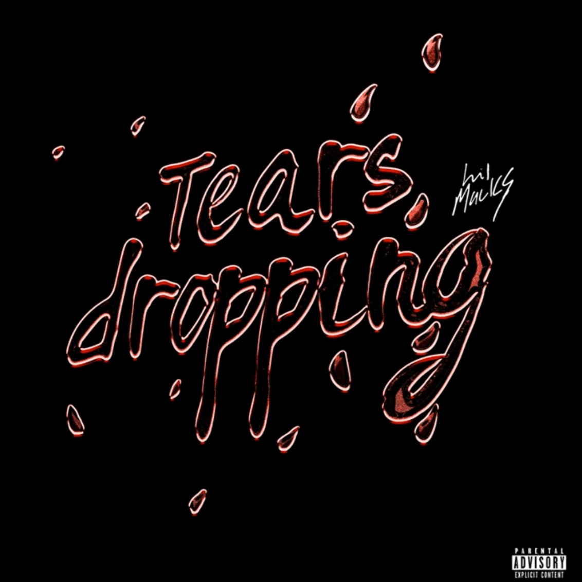 Tears Dropping Lil macks