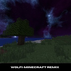 WOLFI - Minecraft Theme Song Trap Lofi Remix for Sleep & Chill + rain sound