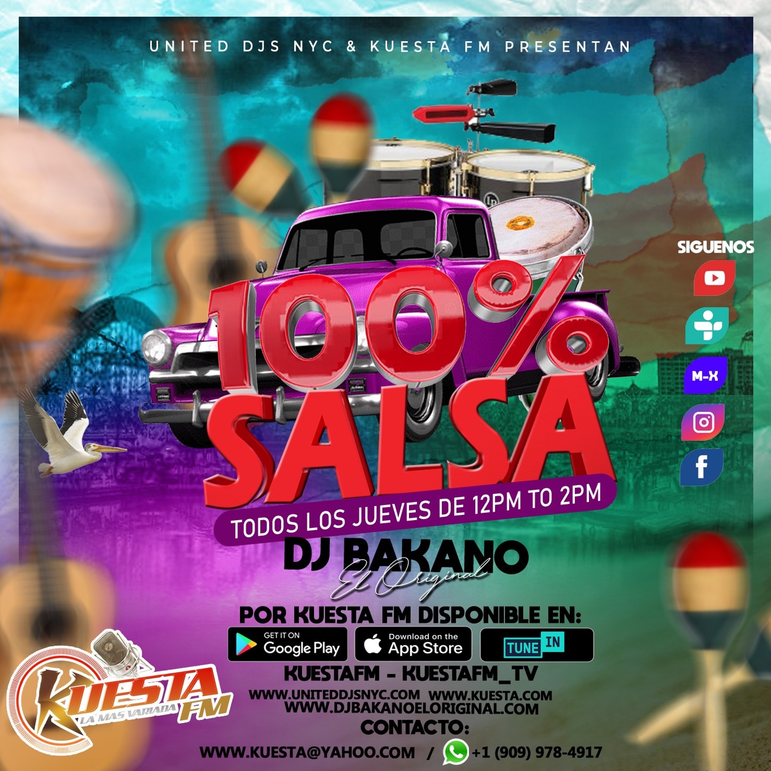 Djbakano el original