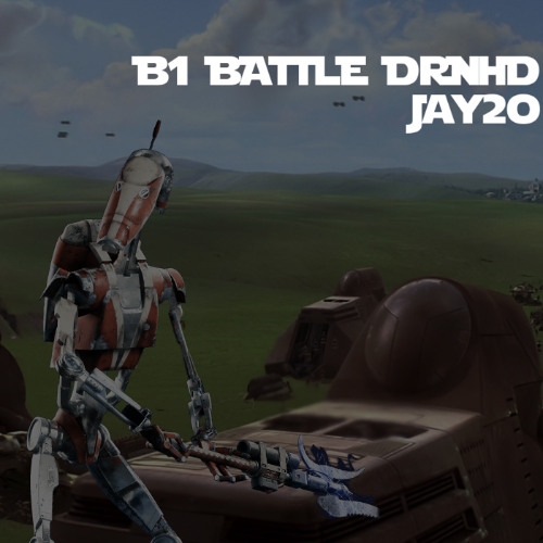 B1 BATTLE DROID