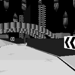 Elwood - Shooting Star (Kodachrome Void Zone) - Dr. Robotnik's Ring Racers