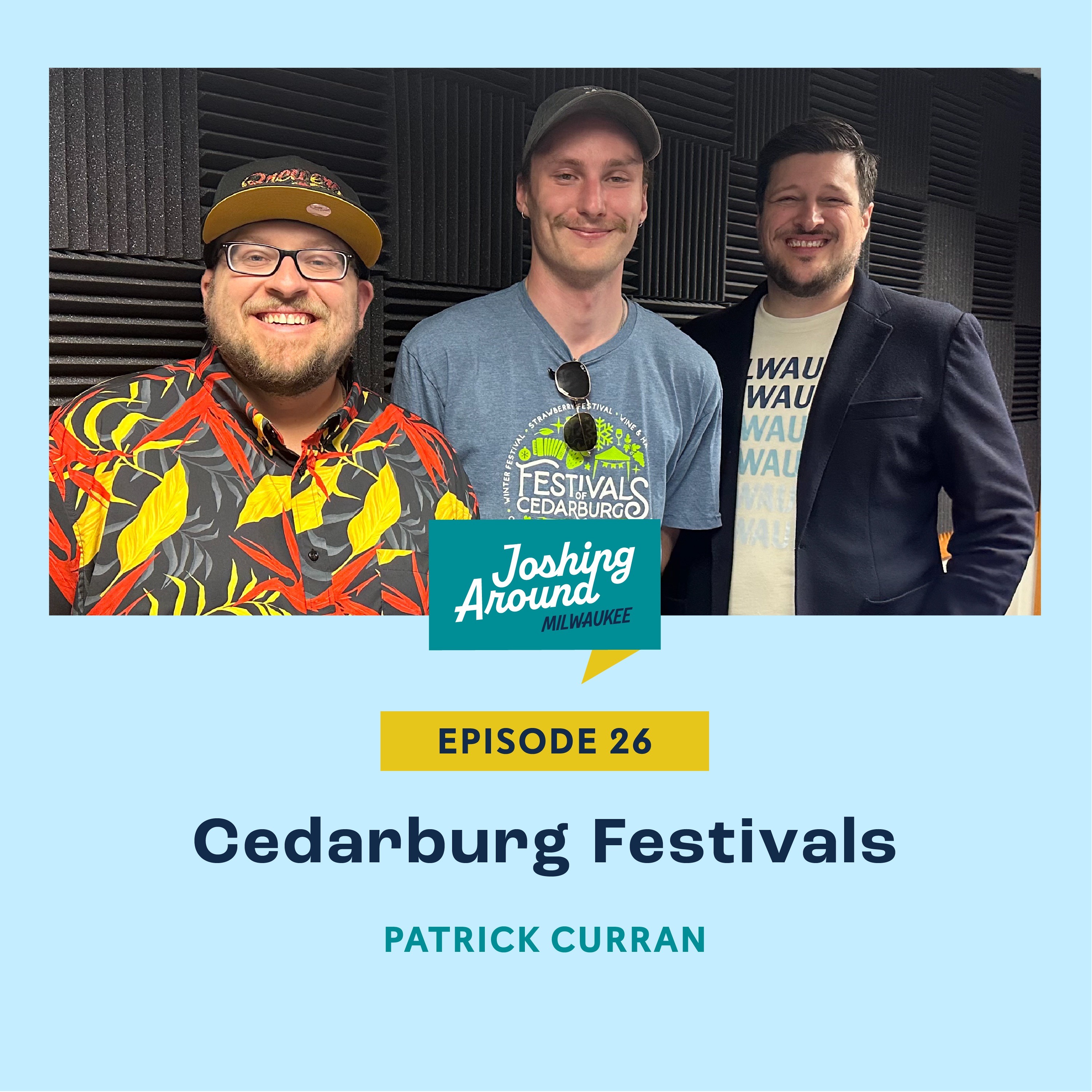 Cedarburg Festivals - Joshing Around Milwaukee (Episode 26) episode artwork