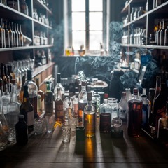 Clouds And Bottles