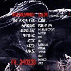 24.02. EVIL TWINS ELLEN NOIR [VORGESCHMACK]