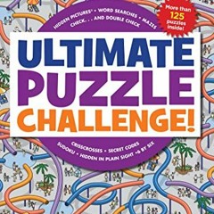 [View] [KINDLE PDF EBOOK EPUB] Ultimate Puzzle Challenge! (Highlights Jumbo Books & Pads) by  Highli