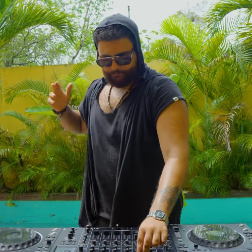 #58 Afro House DJ Set By MIN FOUR | Tulum DJ Academy Poolside