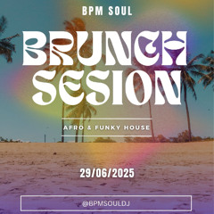 LIVE AFRO & FUNKY BRUNCH CLUB 29-06-2025