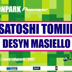 Satoshi Tomiie Live @ Buenos Aires Moonpark XIV 2007 hd