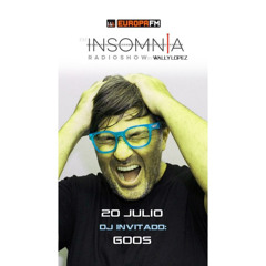 Goos Guestmix For Wally Lopez / Insomnia / EuropaFM - 20 July 2022