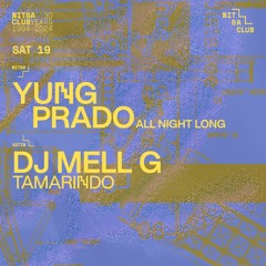 YUNG PRADO All Night Long at Nitsa Club (19/10/2024)