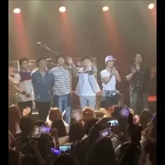 2015.05.27 버즈 소풍가자 콘서트 아이돌메들리 음성