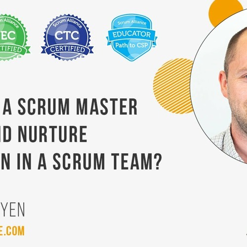 Stream How does a scrum master create and nurture motivation in a scrum