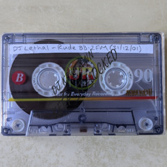 DJ Lethal - Rude 88.2FM 31-12-01