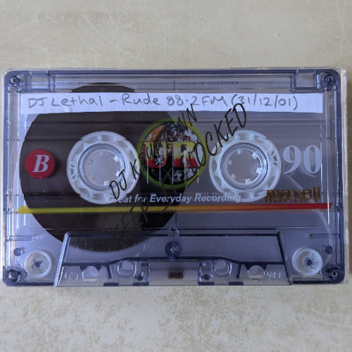 DJ Lethal - Rude 88.2FM 31-12-01