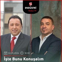 Fırat Yegül - Çetin Ünsalan ile İşte Bunu Konuşalım