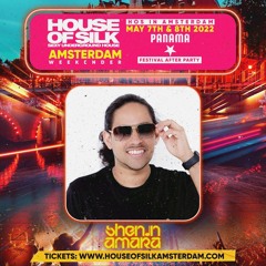 Shenin Amara -Live @ HOS Amsterdam Weekender 2022 - Sat 7th May @ Panama