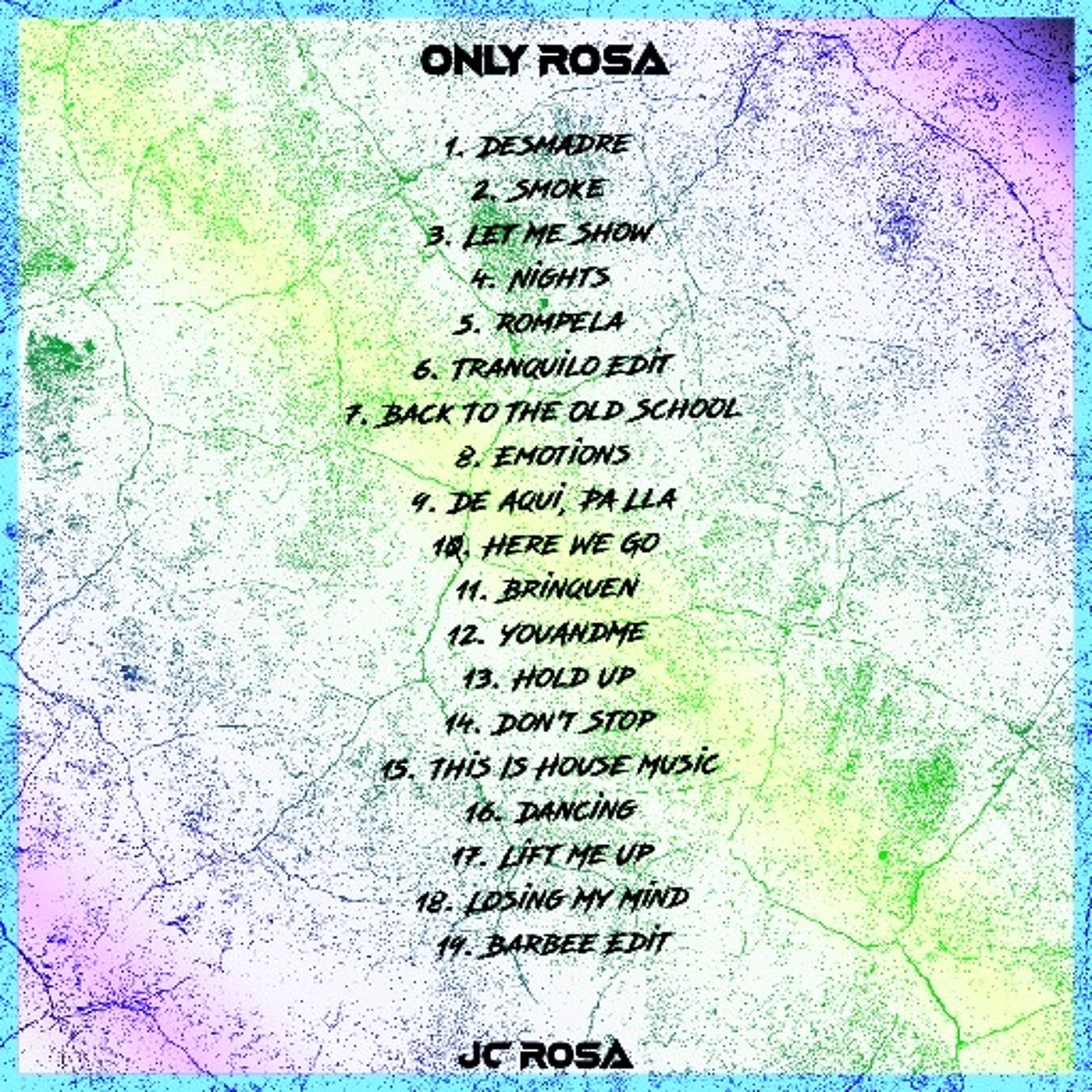 Only Rosa ( Releases, Edits & Unreleased ) episode artwork