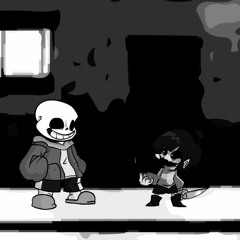 "You're Gonna Have A Bad Time." (Really Happy but It's a Sans and Chara Cover)
