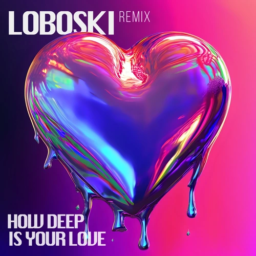 Artwork for the song Calvin Harris & Disciples - How Deep Is Your Love (LOBOSKI BOOTLEG) by Loboski on Next Sound