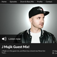 J Majik Mix Radio 1 Live Guest Mix 02/04/2020 (From Source - No Ads or Jingles)