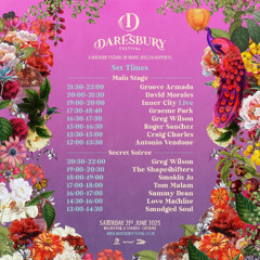 Daresbury Festival '25 Secret Soiree Disco Set