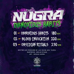 03 - Nugra - Obsidian Ritual  - 230 bpm