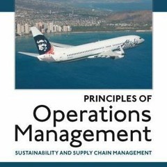 [PDF] Principles of Operations Management: Sustainability and Supply Chain Management - Jay Heizer