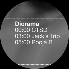 Renate | Jack's Trip Black floor