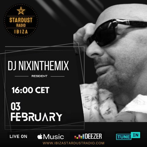 Ibiza Stardust Radio broadcast Feb. 3, 2024 - "In The Xone Pt. 2"