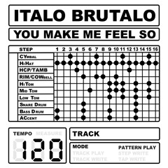 PREMIERE  - Italo Brutalo - You make me feel so (Bungalo Disco)