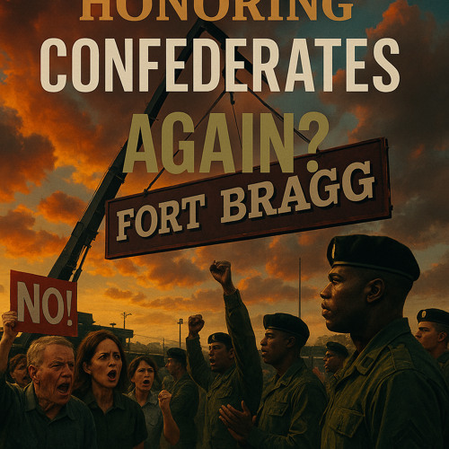 Chilling Return of Confederate Base Names Angers Black America